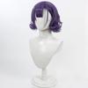 LAOBAO Nanase Suzuna Cosplay Purple Curly Bob Perfect for and Events Wig, Hair, Heat-Resistant, Parties, Costumes, Festivals, (Nanase Suzuna)