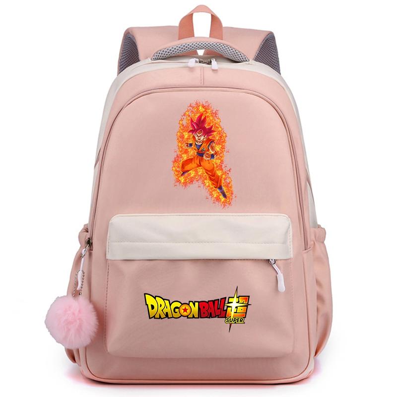Аниме Dragon Ball Anti Theft походная дорожная сумка Back To School унисекс рюкзак для девочек и мальчиков повседневная сумка для книг для мужчин и женщин досуг дорожная сумка Mochila рюкзак