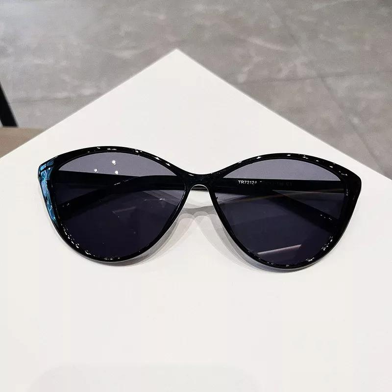 Винтажные солнцезащитные очки «кошачий глаз», женские солнцезащитные очки в стиле ретро «кошачий глаз», анти-УФ-защитные очки для путешествий для женщин