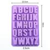 26 Capital English Letters Silicone Baking Molds: Unleash Your Creativity with ABCs