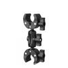 Motorcycle Handlebar Windshield Mount Bracket With 25mm Ball Head GoPro Action Camera Smartphone