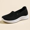 New 2025 soft-soled comfortable walking shoes sports and leisure single shoes middle-aged and elderly mother shoes one-pedal breathable women's shoes