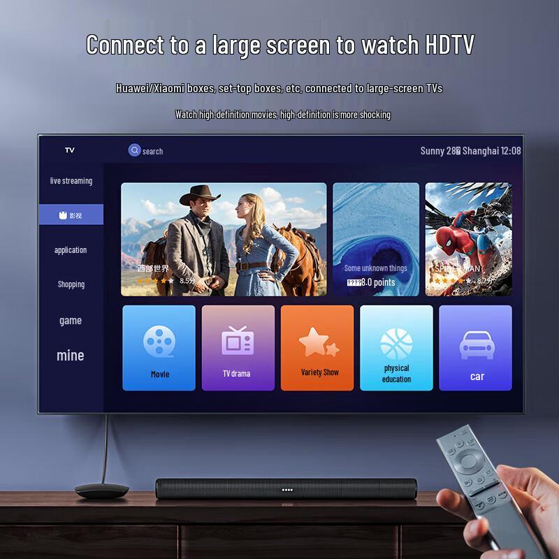 Shanze HDMI 2.0 Cable 4K UHD with 3D Support