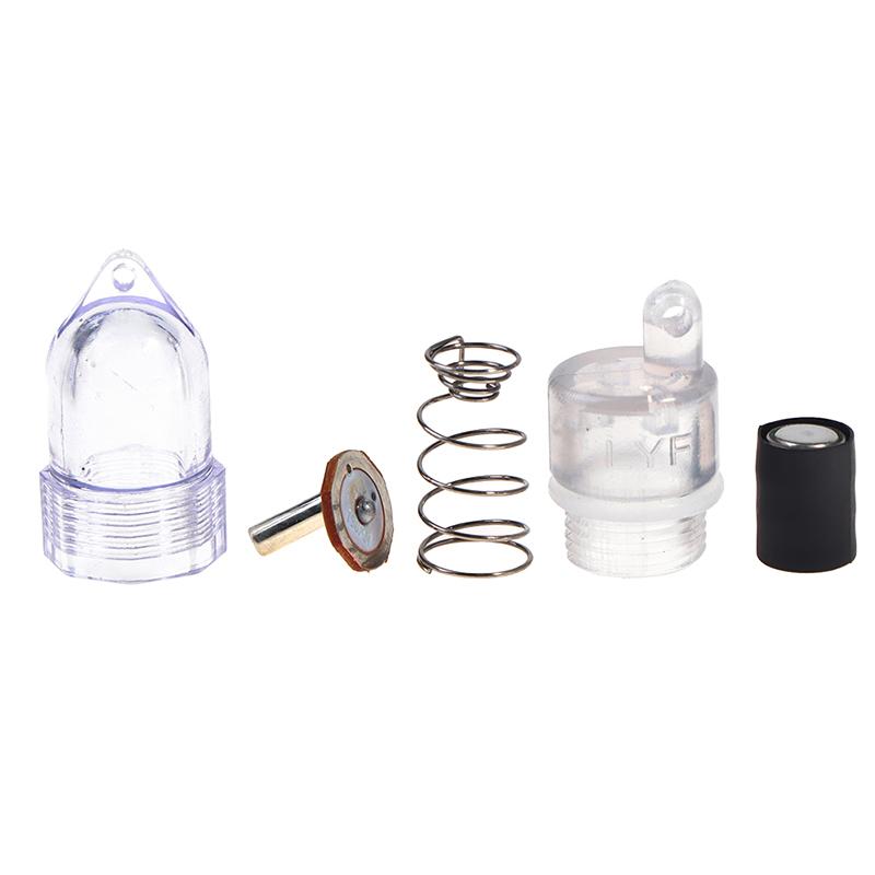 2шт светодиодный светильник для ночной удочки с умным датчиком поклевки, сигнальная лампа