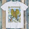 Blancmange Не говори мне Синт-поп 80-х Музыка Смешная футболка T-shirt M1458