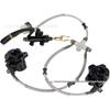 Four-Wheeled ATV 125-250CC Rear Foot Brake Assembly with Upper/Lower Caliper