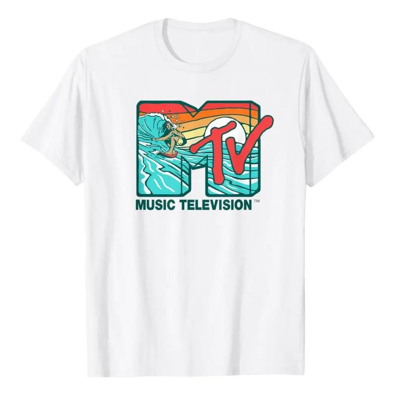 Mademark X Mtv - Mtv Catch A Wave, Logotipo De Mtv Surfer, D