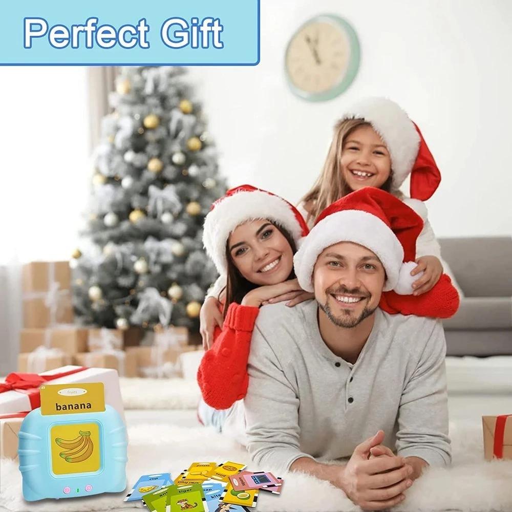 Обучающие обучающие говорящие флеш-карты для детского сада, электронная аудиокнига на английском языке, игрушки для изучения английских слов