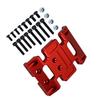 Remote Control Chassis Plate for SCX10 Protective Skid Plate Car Model Aluminium Alloy Chassis Protective Armors