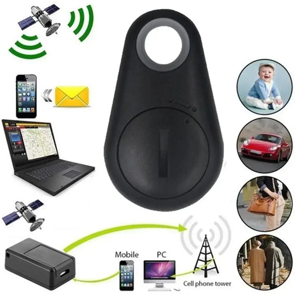 Мини-трекер GPS Bluetooth - Метка с сигнализацией от потери для питомцев, ключей и кошелька