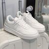 Новые повседневные маленькие белые кроссовки Легкие удобные спортивные кеды Модные однотонные теннисные кроссовки для женщин