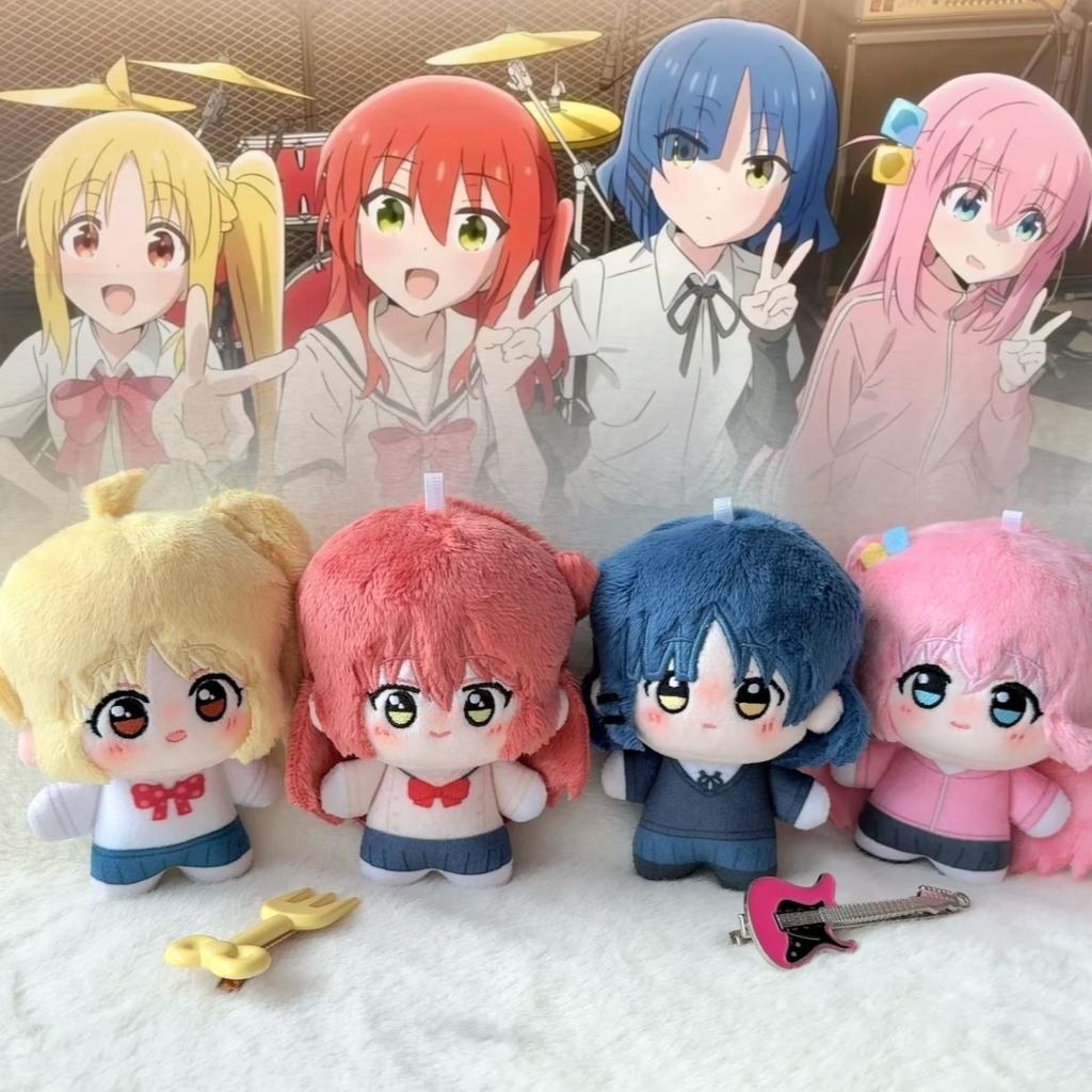 10 см Аниме Bocchi the Rock Косплей Плюшевая Кукла Подвеска Гото Хитори Ямада Рё Мягкая Игрушка Подарок на День Рождения