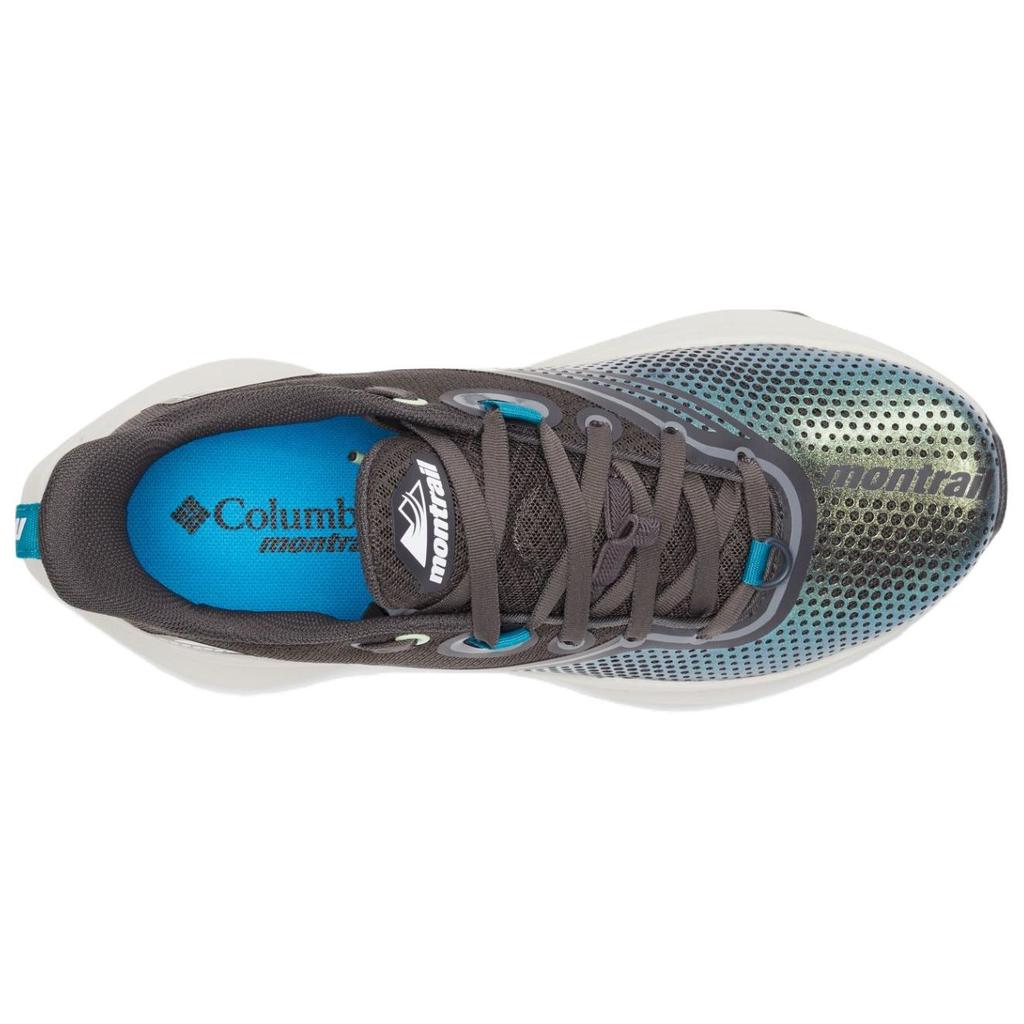 Columbia Montrail Легкие Удобные Амортизирующие Ботинки для Хайкинга Женские ботинки для хайкинга Черный Бирюзовый 2027161089