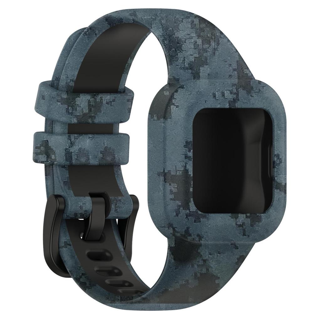 Силиконовый ремешок XDfind для Garmin Fit JR3, для Garmin Vivofit JR 3, Ремешок для часов с принтом и стальной пряжкой