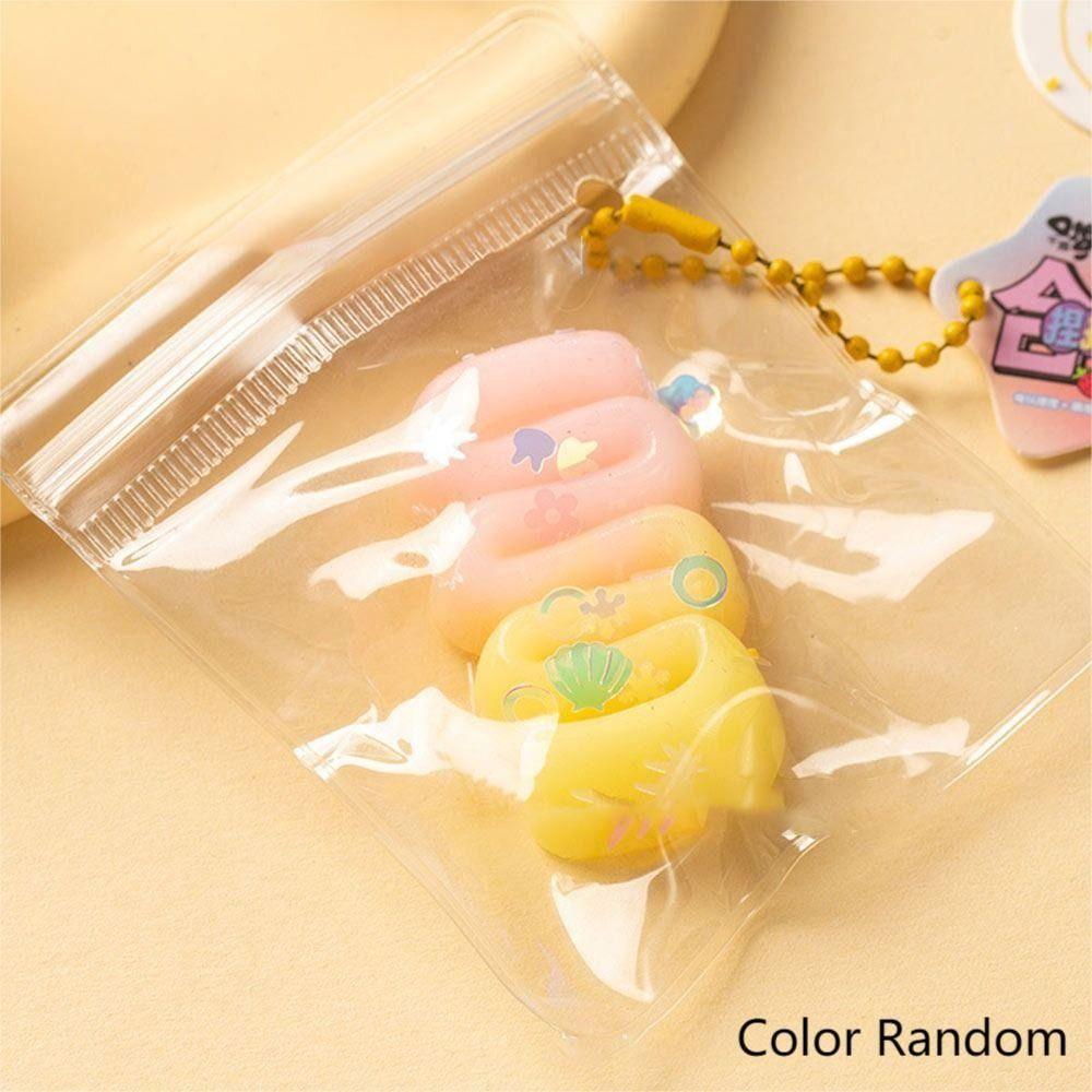 Медленно восстанавливающийся подвесной кулон-щипок, симуляция хлеба, игрушка для снятия стресса, новый щипковый пакет, подарок