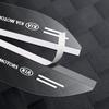 GWXN5 Автомобильная эмблема Накладка на зеркало заднего вида от дождя Для Kia Stinger Sonet Rio Forte 5 3 4 K7 K5 K8 K3 Ray X Ceed EV6 Borrego Picanto