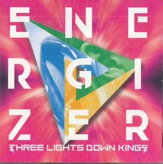CD THREE LIGHTS DOWN KINGS - Energizer AICL2832 SONY Japan ObiЯпонская поп/рок музыка Б/У