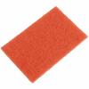 Nylon Scrubber, Extra Fine, Orange, #1000