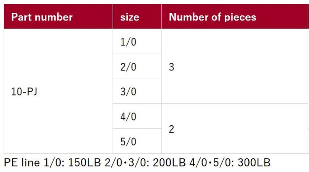 Shout 10-PJ Powerful Jaco Hook Rigged Assist Glow Size 4/0 (8407) DC