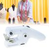 Ручная швейная машинка для начинающих, двухниточная, портативная электрическая швейная машинка, перезаряжаемая через USB, для быстрого шитья