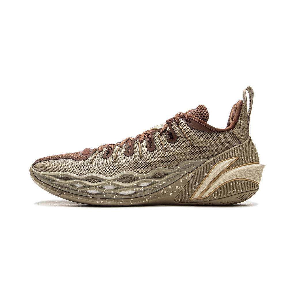 Баскетбольные кроссовки Li Ning Buckets низкие мужские Umber ABAV023-8