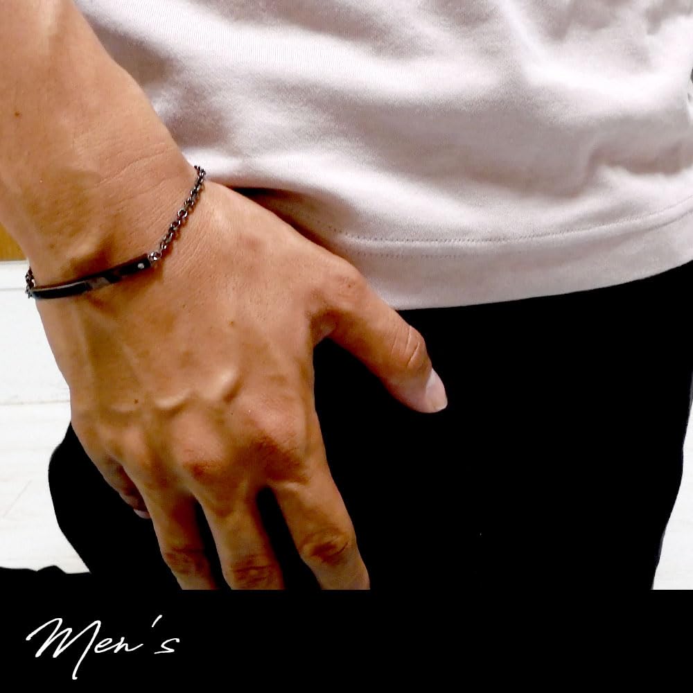 Pair surgical stainless close to pair not possible bracelet, diamond, steel, men's, women's, set, present, me, accessories, SBR11-031-032-AP