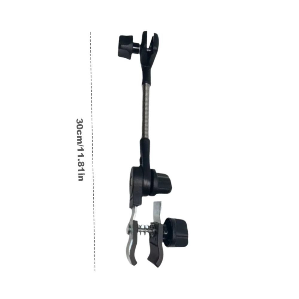 Universal Umbrella Holder 7-40mm Clamp Stroller Umbrella Clamp Fishing Chair Holder Scooter