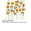 18Pcs Sunflower Hanging Swirls Decorations Sunflower Foil Swirls Ceiling Wall Decor for