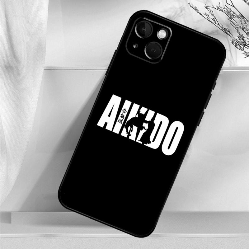 Aikido Phone Case For iPhone 16 15 14 13 12 11 Pro Max Mini X XR XS Max 7 8 Plus Back Cover