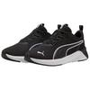 Puma Softride Harli Черно-белые Галактические Серые Женские Кроссовки 311100-01