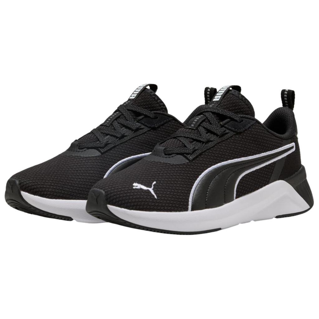 Puma Softride Harli Черно-белые Галактические Серые Женские Кроссовки 311100-01