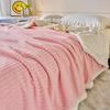 Multi-functional Double-Sided Fleece Plush Blanket
