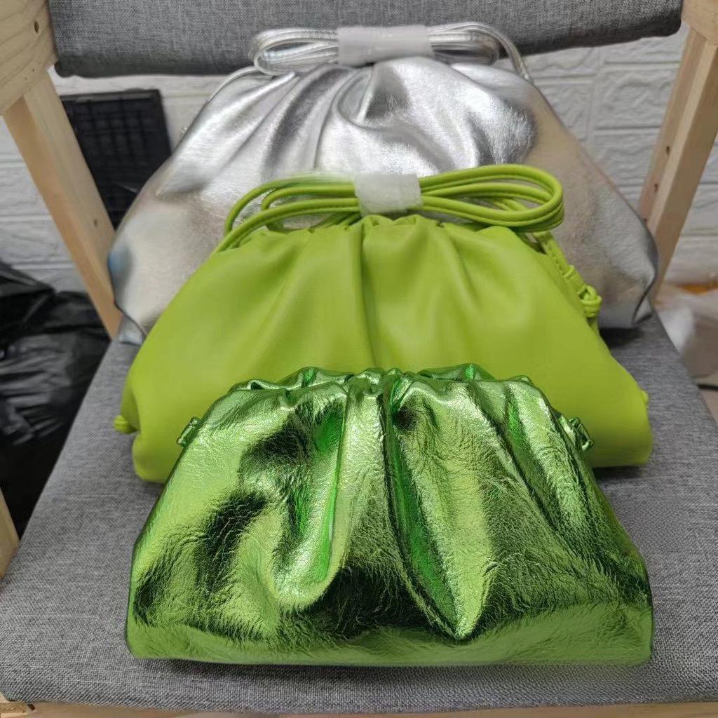 Женская плиссированная сумка через плечо Cloud 2022 года — модный дизайн в виде пельменя для осени/зимы