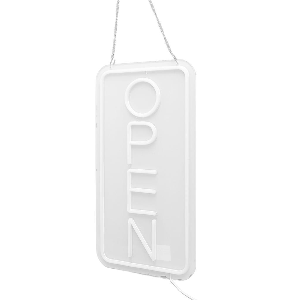 LED Neon Open Sign for Business Light Up Open Sign USB Powered Adjustable Bright for Shop Coffee