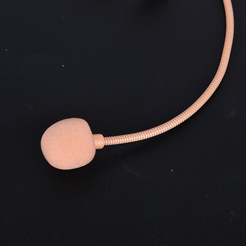 Наголовный конденсаторный микрофон-гарнитура, беспроводной поясной передатчик, штекер 3,5 мм