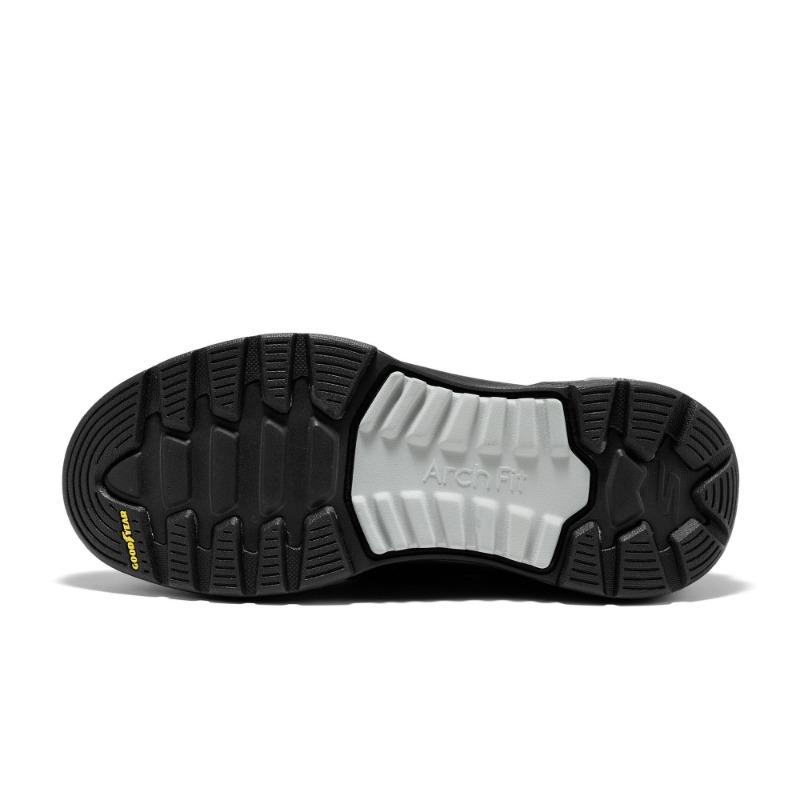 Skechers МУЖСКАЯ УЛИЧНАЯ ОБУВЬ 216964-BLK, Амортизирующая, Износостойкая, Универсальная, Функциональная для активного отдыха