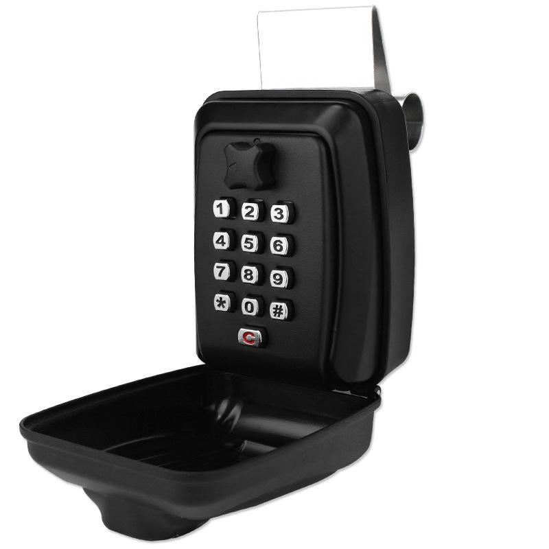 Наружный водонепроницаемый настенный ящик для ключей для безопасности