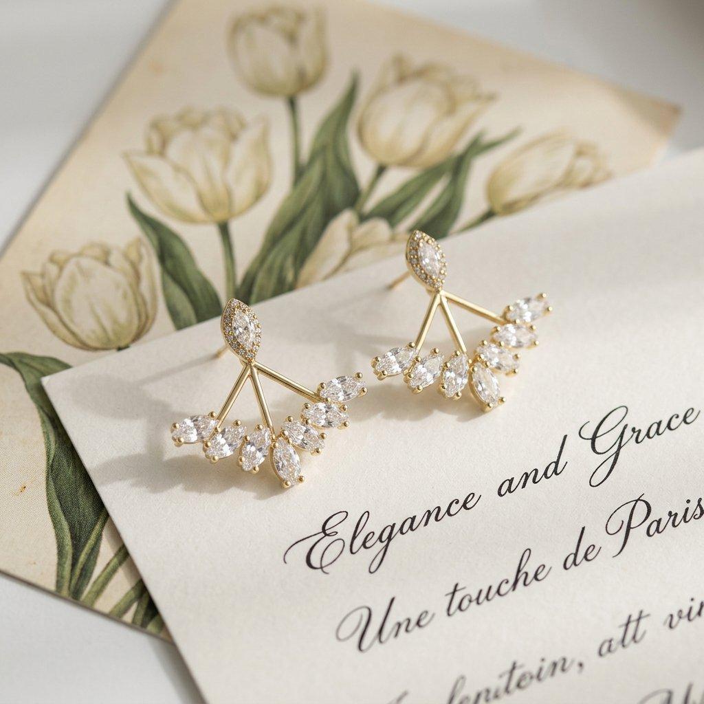 WUIHA Vintage 100% 925 Sterling Silver VVS1 D Color Real GRA Moissanite Diamonds Wedding Engagement Studs Earrings Fine Jewelry