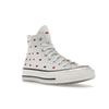 Converse Chuck 70 Lips High Love Me — винтажные белые кроссовки унисекс университетского красного цвета A01601C