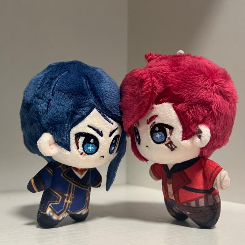 New Double City War Caitlyn Wei Pendant Plush Toy 10cm Caitlyn Wei Character Squishy Doll For Anime Birthday Gift