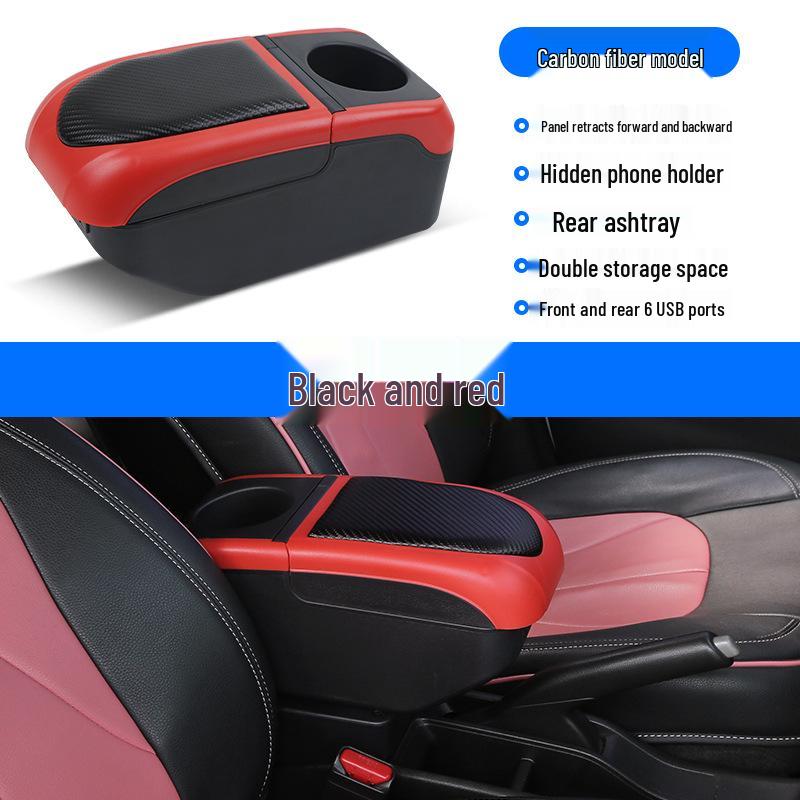 EcoSport Center Armrest: Custom-Fit, Original Style Interior Accessory for Ford EcoSport