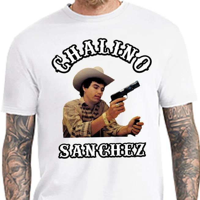 Chalino Sanchez El Pelavacas Tee Shirt Sinaloa Culichi Corridos Paisa Al Cien MX