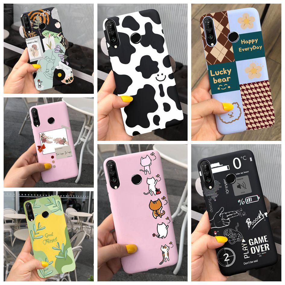 Чехол для телефона Huawei P30 Lite MAR-LX1M Ударопрочная Силиконовая Задняя Крышка Для Huawei P30 Lite Pro P30Lite P30Pro P 30 Мягкий Чехол Новый