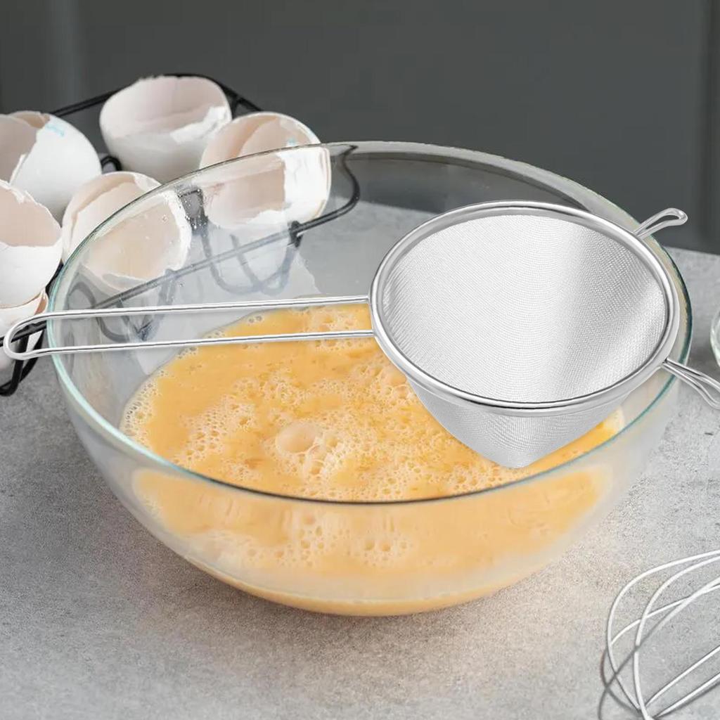 Дуршлаги С мелкой сеткой Нержавеющая сталь Дуршлаг Инструмент для фильтрации Гаджет Сито для чая Дуршлаг для кухни Еда Рис Масло Лапша Фрукты