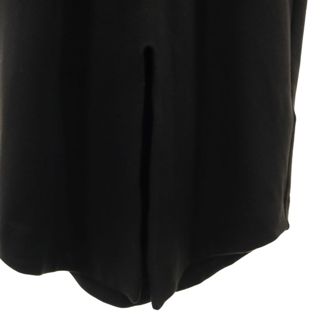 Mame Made In Japan 7 Minutes Sleeve Knee-length Dress 1 Black Kurogouchi Women Used