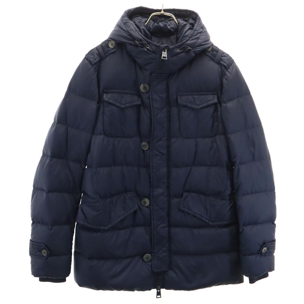 Herno Down Jacket 48 Navy System Men's Used