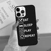 Чехол для телефона с изображением волейбольного мяча для iPhone SE2020 16 15 14 13 Pro Max Coque 12 11 Pro Max Для Apple 8 PLUS 7 XR XS fundas