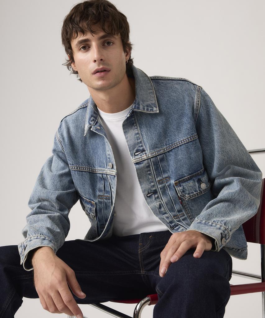 Levi's Джинсовая куртка-тракер Типа II A7632-0018