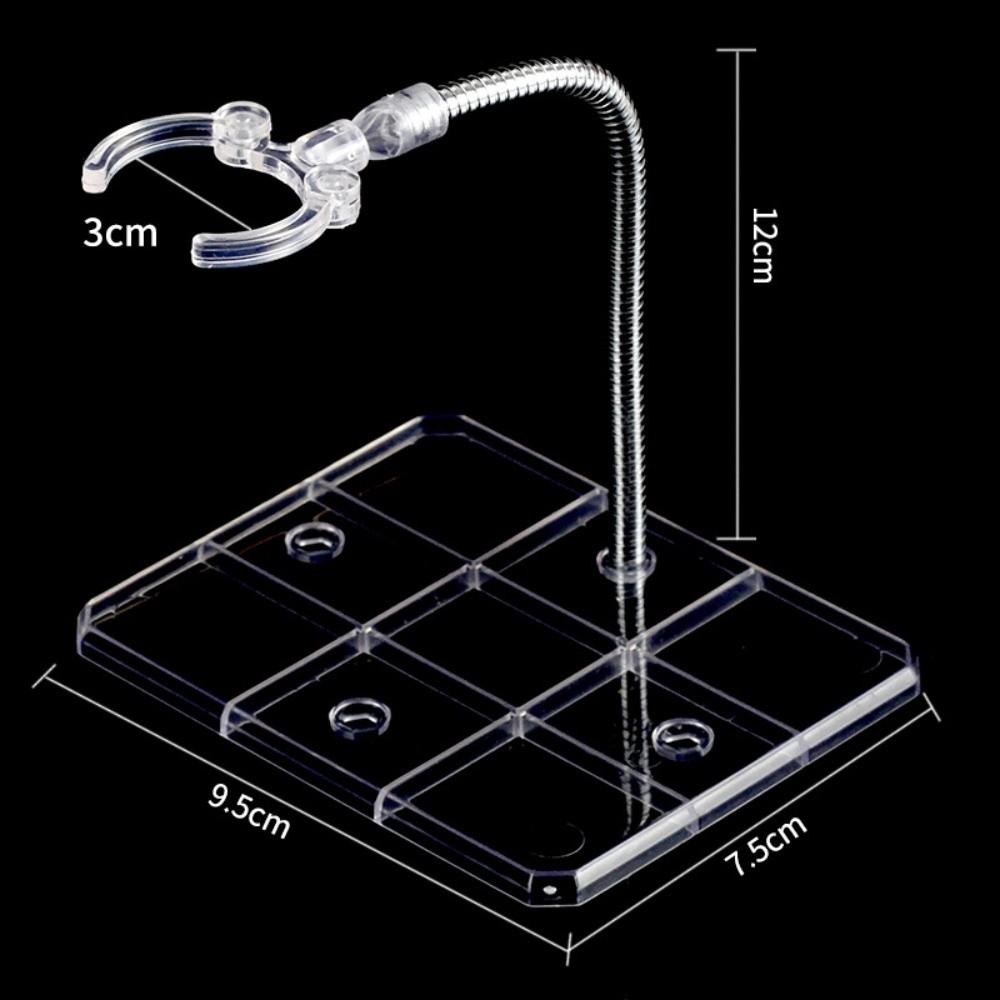 Replaceable Connectors Action Figure Stand Adjustable Arm Model Support Stand Model Display