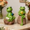 3D Frog Silicone Mold for Candles Soap Resin Plaster Crafts Flexible Casting Mold Reusable DIY Molding Kit Unique Cake Decorations